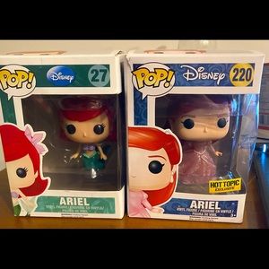 Ariel Disney Funko Pops